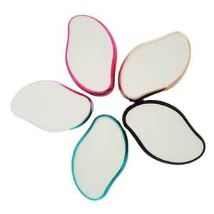 매직 헤어 지우개 크리스탈 헤어 리무버 크리스탈 헤어 지우개 휴대용 온화한 제모기 무통 피부 각질 제거 도구 - Product Image 6