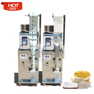 Spices Powder Rice Grain Full Automatic Packing and Sealing Machine