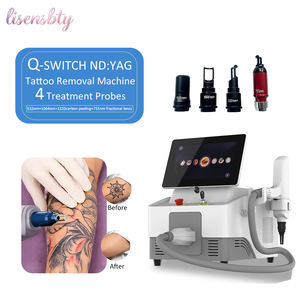 Appareil professionnel de salon de beauté, traitement des pigments <span class=keywords><strong>pour</strong></span> l'élimination des tatouages par picoseconde, éclaircissement de la peau, 4 longueurs d'onde, certifié CE - Product Image 3