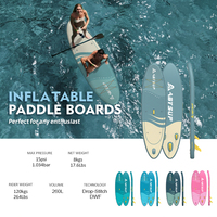 Tabla de Paddle Surf Inflable DWF de Diseño Personalizado, Tabla de Surf de Alta Presión de Fábrica