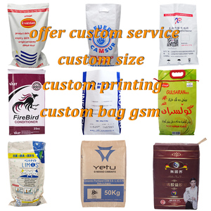 Sacs tissés en PP robustes et colorés, sacs en polypropylène pour gravier industriel, débris, enrochements, élimination et nettoyage des déchets - Product Image 4