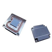 Refroidisseur de serveur CPU 1U sans ventilateur avec caloduc en cuivre et dissipateur thermique à ailettes en aluminium, solution de refroidissement passif pour centre de données
