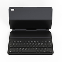 Funda con Teclado para iPad 10.ª y 11.ª Generación (2022), para Educación Escolar, Ligera, Tipo Folio, con Conector Directo, Nueva