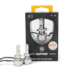 Novo design de lâmpadas LED para faróis de carro RS7 H7 H4 H7 H11 9005 9006 9012 110W 12000LM h11 h7