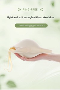 เสื้อชั้นในแบบไร้สาย ยกกระชับทรง ปรับระดับได้ ไม่มีโครง  สำหรับผู้หญิง  แบบถัก  บางเบา  ใส่ได้ทุกวัน  ขายส่ง - Product Image 6