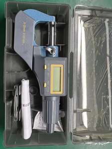 0-25mm 0.001mm micrometro elettronico micrometro digitale Micron al di fuori di micrometri strumenti di misurazione dello spessore - Product Image 4