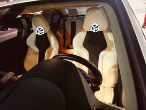 Set Completo di <span class=keywords><strong>Coprisedili</strong></span> Personalizzati in Pelle Nappa di Lusso Adatti per <span class=keywords><strong>BMW</strong></span> <span class=keywords><strong>Serie</strong></span> 3, <span class=keywords><strong>Serie</strong></span> 7, X1, X2, X3, <span class=keywords><strong>Serie</strong></span> <span class=keywords><strong>1</strong></span> - Product Image 2
