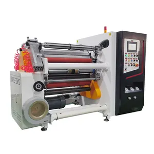 Insulation paper tape pvc film slitting rewinding machine