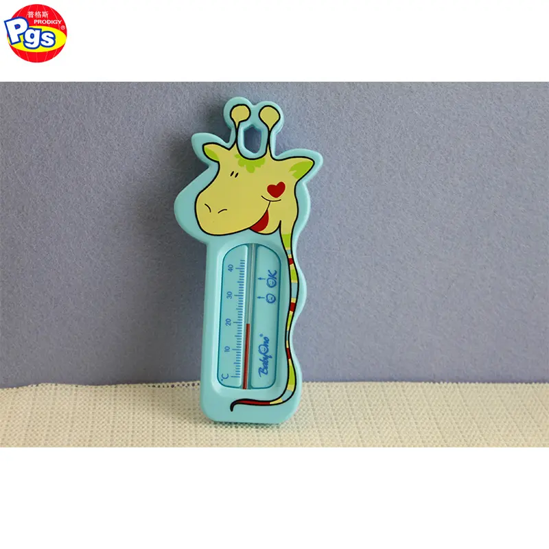 Water Bad Giraffe Baby Badkamer Veiligheid Product Led Display Water Douche Thermometer Voor Meet Water Temperatuur