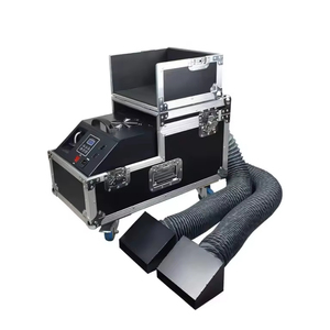 Máquina de niebla de agua Lowlying 2000W AC 110-240V para bodas fiestas Cine y uso en escenario - Product Image 1