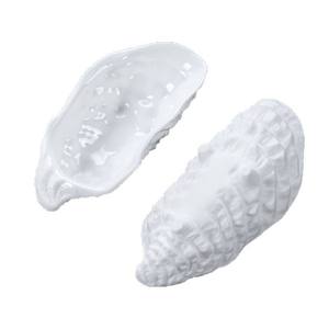 Assiette <span class=keywords><strong>à</strong></span> huîtres en porcelaine, assiette <span class=keywords><strong>à</strong></span> sushi irrégulière, assiette <span class=keywords><strong>à</strong></span> sashimi, <span class=keywords><strong>assiettes</strong></span> de service, <span class=keywords><strong>assiettes</strong></span> de présentation pour cuisine moléculaire, vaisselle de restaurant - Product Image 5