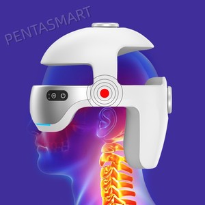 Masseur de tête <span class=keywords><strong>chinois</strong></span> de conception spéciale, masseur de tête électrique à Vibration intelligente pour la relaxation du Stress - Product Image 6