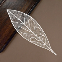 Dentelle soluble à l'eau pour broderie de cils, motif pois, fleur creuse, style chinois, pour bricolage et mariage
