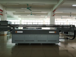 Multifunzione digitale di grande formato UV LED stampante flatbed a getto d'inchiostro della stampante per carta di identificazione del pvc 3d di vetro di Legno bordo di kt cassa del telefono PVC - Product Image 3