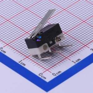 DM1-150D-1 Limit Switch Through hole Component (THT) Switch Single Pole Double Throw 12.7mm 5.7mm 6.6mm - Product Image 1