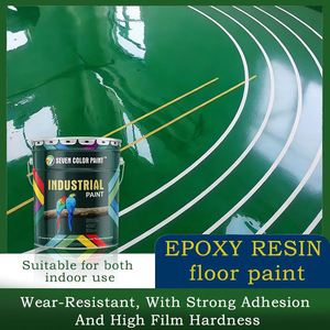 Seven Colors Model 01 Industrial <b>Epoxy</b> Resin Curing Agent Liquid <b>Floor</b> <b>Coating</b>-Building Factory <b>Floor</b> Spraying Application CAS - Product Image 2