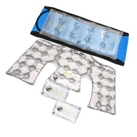 Compresse chaude instantanée réutilisable à prix d'usine pour épaules, cou et genoux – Gel isolant à activation par clic – Pack chauffant pour le corps
