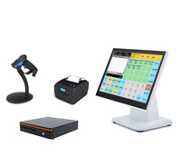 Système de point de vente à écran tactile capacitif de haute qualité de 15.6 pouces