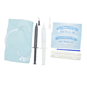 Groothandel professionele tanden whitening kit voor kliniek toevoegen prive logo tanden whitening kits