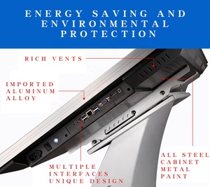 Biaopai 32 "tự dịch vụ màn hình cảm ứng hiển thị thông tin <span class=keywords><strong>kiosk</strong></span> cho thư viện - Product Image 6