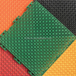Alfombra de Suelo Modular de PP para Exteriores con Reducción de Ruido para Cancha de Baloncesto de 3x3 <span class=keywords><strong>en</strong></span> el Patio Trasero - Product Image 5