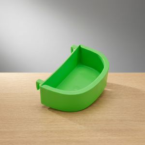 Mangeoire à oiseaux en plastique Crown 229 non automatique pour usage intérieur/extérieur - Product Image 2
