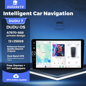 MEKEDE DUDU7 7870 Sistema Multimedia Android para Auto, 12+512G, Car-play, Pantalla de 9 Pulgadas, Perilla Unilateral, Universal para Toyota, Honda, VW, Hyundai, <span class=keywords><strong>BMW</strong></span> - Product Image 6