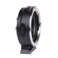 Adaptor Lensa Full Frame Logam Viltrox EF-M1 untuk Lensa EF/EF-S ke Kamera M4/3 Micro Four Thirds dengan Fokus Otomatis AF