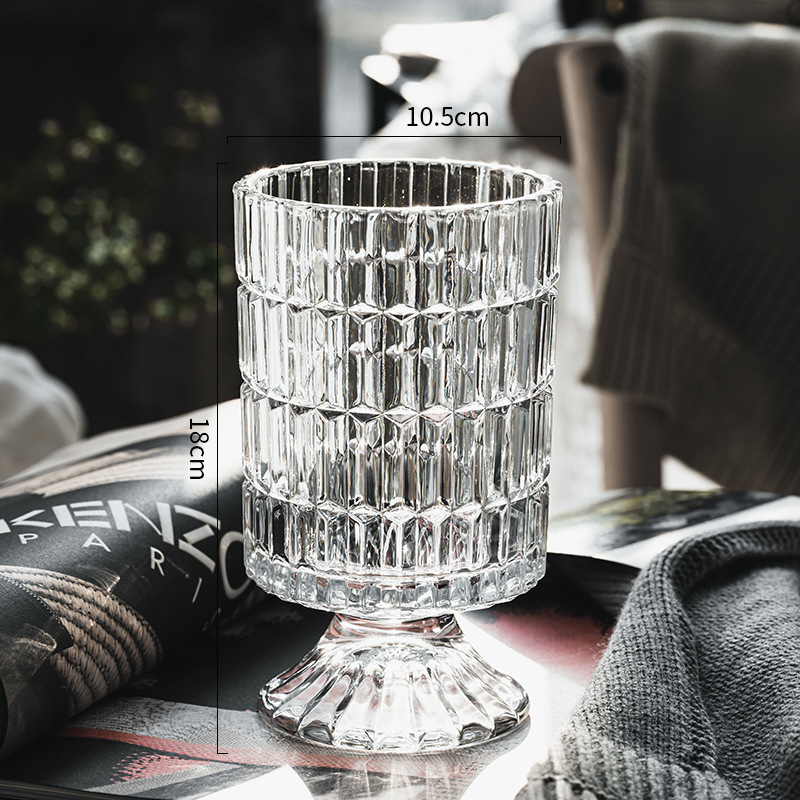 transparent Chopsticks tube-vertical strip-115