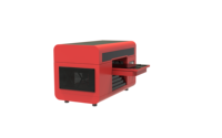 DOM SEM 2022 Printer Flatbed UV A3 Baru Mesin Cetak Label Kristal Kustom