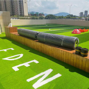 <span class=keywords><strong>Gazon</strong></span> artificiel de haute qualité <span class=keywords><strong>Rouleau</strong></span> de tapis <span class=keywords><strong>Gazon</strong></span> artificiel <span class=keywords><strong>Gazon</strong></span> artificiel artificiel pour le football - Product Image 2