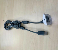 Câble de charge USB de 6 pieds pour manette Xbox 360, charge pendant la jeu, alimentation stable