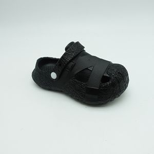Sabots plats décontractés légers pour enfants, antidérapants, imperméables, chaussures de jardin d'été avec semelle intérieure en EVA pour garçons et filles - Product Image 6