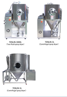 TENLIN Sécheur par pulvérisation de laboratoire mini 2L pour poudre alimentaire, lait, nutraceutique, détergent, pompe centrifuge haute vitesse SUS304
