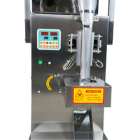 Machine d'emballage automatique à chaud pour le dosage quantitatif, le conditionnement et la fermeture de sachets de poudres et granulés, pesage et emballage 100g
