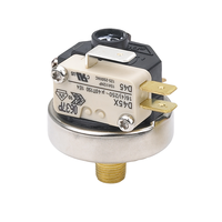 Interruptor de Presión SPDT de Alta Precisión con Interfaz Roscada para Compresores de Aire y Bombas de Agua G1/4 8BAR 22A 250VAC