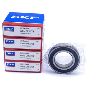 ลูกปืนเม็ดกลมแบบซีลแท้จากโรงงาน SKF รุ่น 6202-2RSH ลูกปืนเม็ดกลมร่องลึก ราคาลูกปืน 6202-2RSH ยี่ห้อ SKF - Product Image 5