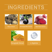 Livraison Rapide BBL Drops Maca Extrait d'Aubergine Boissonneuse d'Afrique Soutien Naturel à la Beauté du Corps