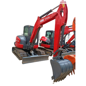 Les petites excavatrices hydrauliques originales du Japon Kubota KC165 ont utilisé des excavatrices KX165-5 de 6 tonnes mini excavatrice vendue dans le monde entier - Product Image 1