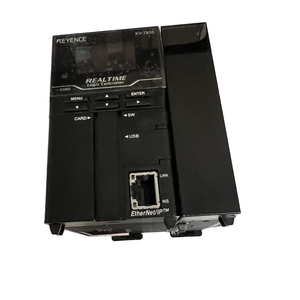 PLC รุ่น KV-7500 ของแท้ 100% ใหม่เอี่ยม พร้อมแรงดันไฟฟ้าใช้งาน 220V โมดูลควบคุมโปรแกรมได้สำหรับอุตสาหกรรม ของแท้ 100% - Product Image 1
