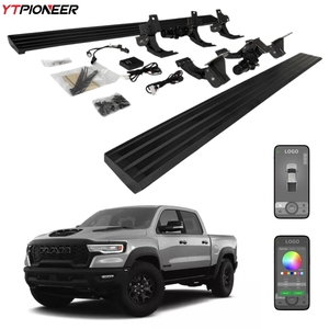 Estribos eléctricos retráctiles automáticos para Dodge RAM 1500 2500 3500 Crew Cab año 2018 2020 <span class=keywords><strong>2022</strong></span> - Product Image 1