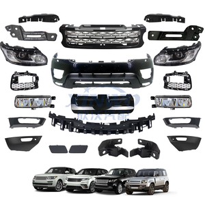 Kits de carrocería Xinwo para Land <span class=keywords><strong>Rover</strong></span>, serie completa de piezas de carrocería, parachoques delantero y trasero, capó de enmalle, Faro de puerta, accesorios para <span class=keywords><strong>RANGE</strong></span> <span class=keywords><strong>ROVER</strong></span> - Product Image 2