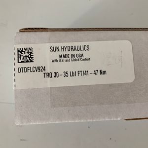DTDFLCV924 DTDFLCV Hydraulics Original2-way, Direct-acting, Solenoid-operated Directional Blocking Poppet (740 Series) - Product Image 6