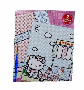 Juego de dibujo de libro de pintura de agua mágica con puntos para niños más populares - Product Image 3