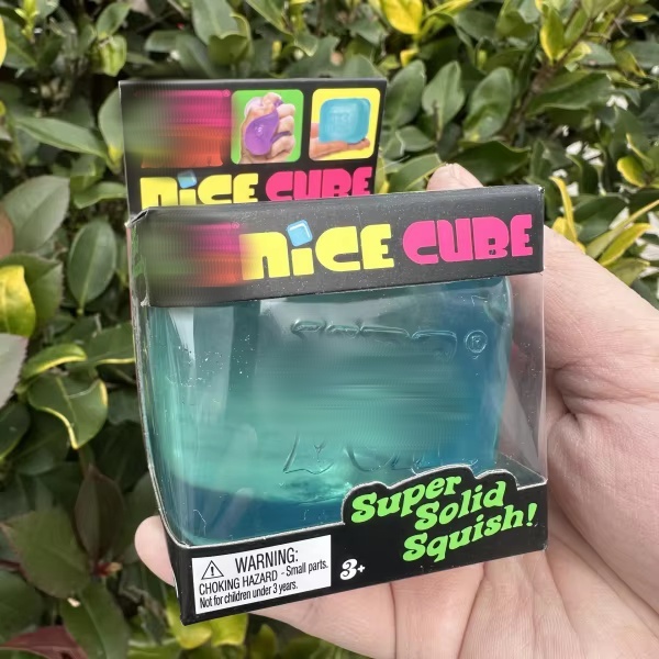 Blue Maltose-Squeeze Toy
