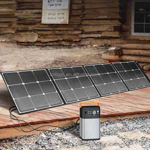 Panneaux solaires portables pliables étanches 400W, monocristallins photovoltaïques 120W pour extérieur - Product Image 6