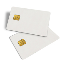 Tarjeta Inteligente JAVA JCOP J2A040 Color Perla con Banda Magnética Hico de 2 Pistas