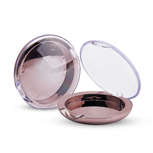 Có thể tái chế màu hồng trong suốt nắp nhựa Blush container rỗng bột nhỏ gọn cho mỹ phẩm và sử dụng bột lỏng - Product Image 6