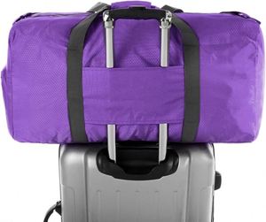 BSCI Travel <b>Gym</b> <b>Tote</b> High Quality Design Travel Luggage Travel Duffel Bag Large Foldable Waterproof Overnight Bag - Product Image 2