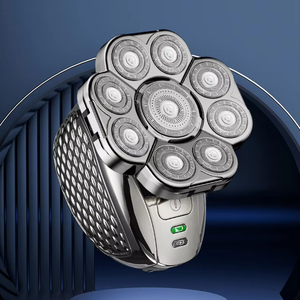 LK-9300 Kit per la Cura dei Capelli Senza Fili 6 in 1, Rasoio Ricaricabile Impermeabile Portatile per Uomo - Product Image 4